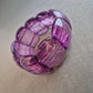 Elastisches Armband in Violett – Blickfang im Chunky-Stil