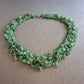 Grüne Edelstein-Kette aus Aventurin-Splittern
