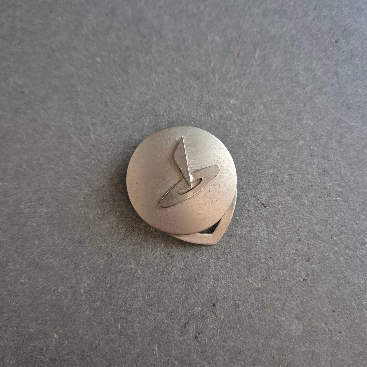 Avelox Metall-Handyhalter – Seltene Werbegeschenk-Edition