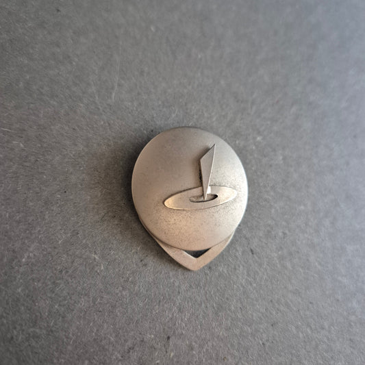 Avelox Metall-Handyhalter – Seltene Werbegeschenk-Edition