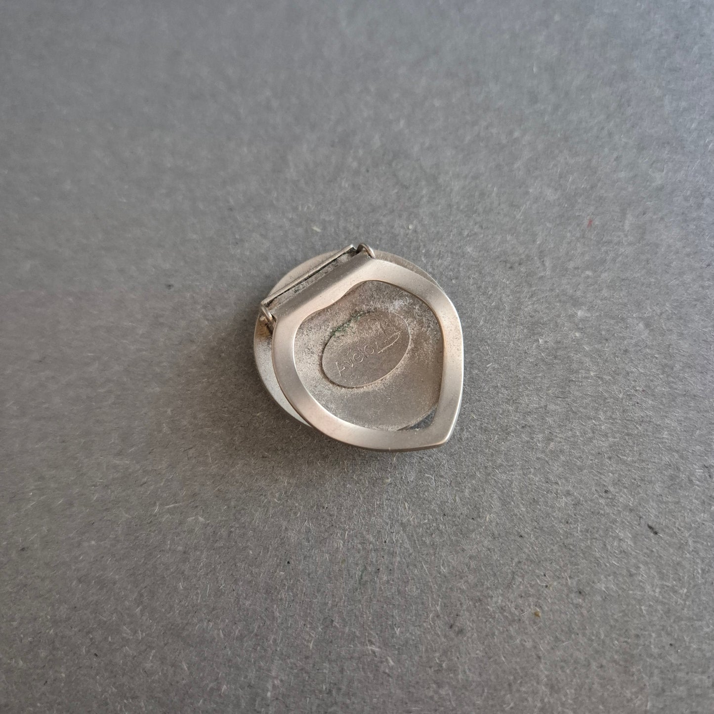 Avelox Metall-Handyhalter – Seltene Werbegeschenk-Edition