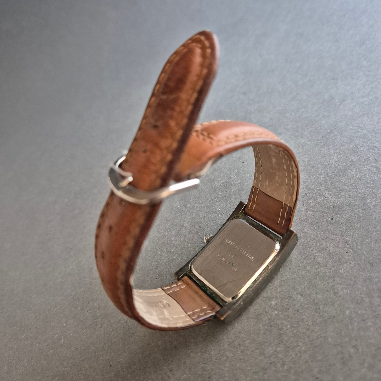 F.A.Z. Herrenarmband Uhr – Klassisches Design mit Lederarmband