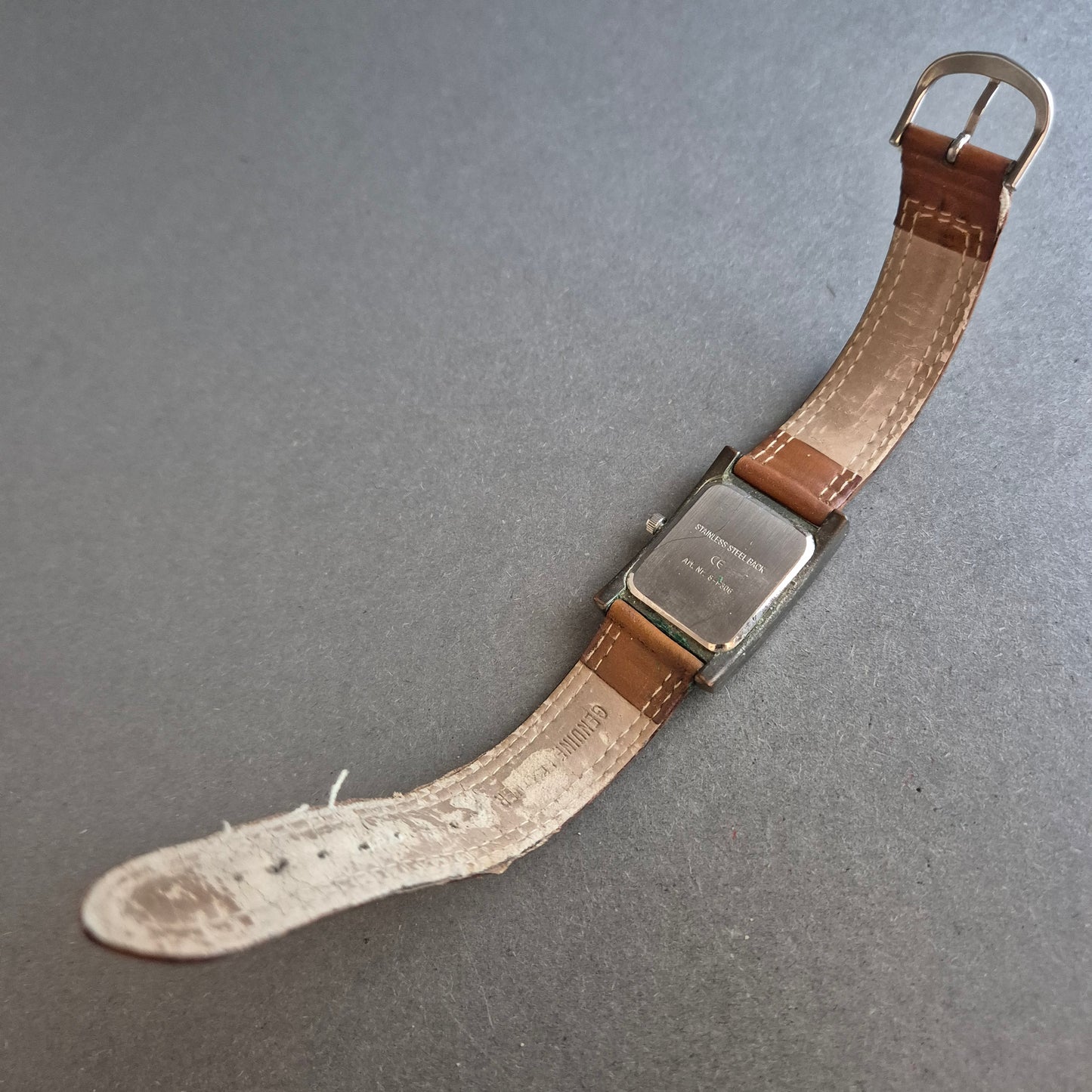 F.A.Z. Herrenarmband Uhr – Klassisches Design mit Lederarmband