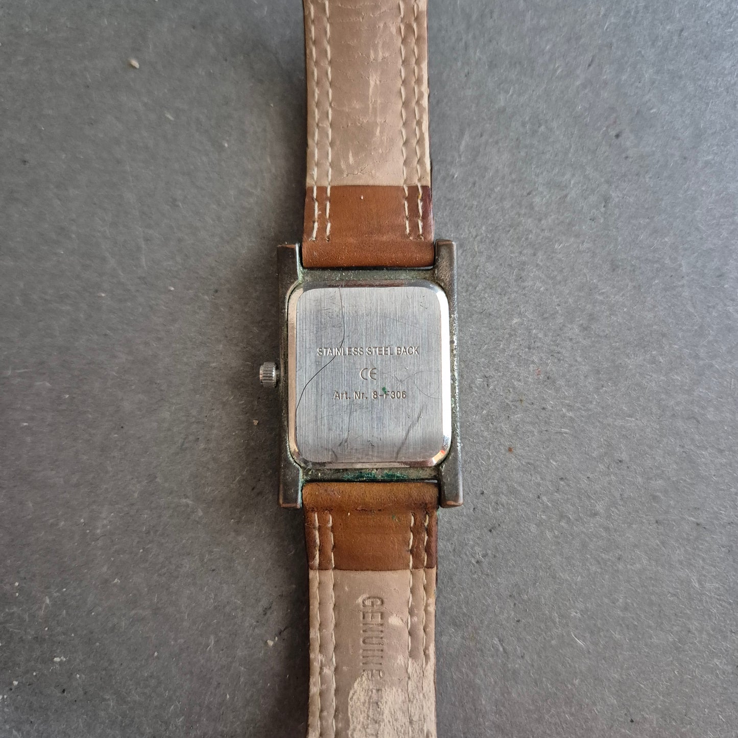 F.A.Z. Herrenarmband Uhr – Klassisches Design mit Lederarmband