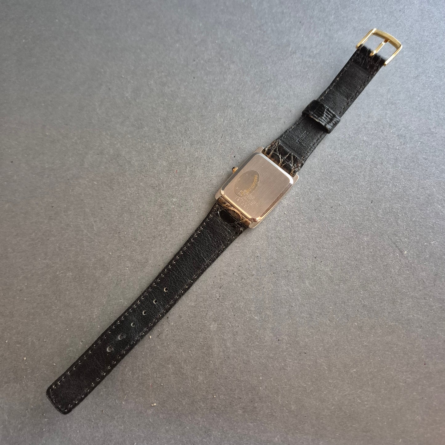 Seiko Herren Uhr – Klassischer Vintage-Look mit römischen Ziffern