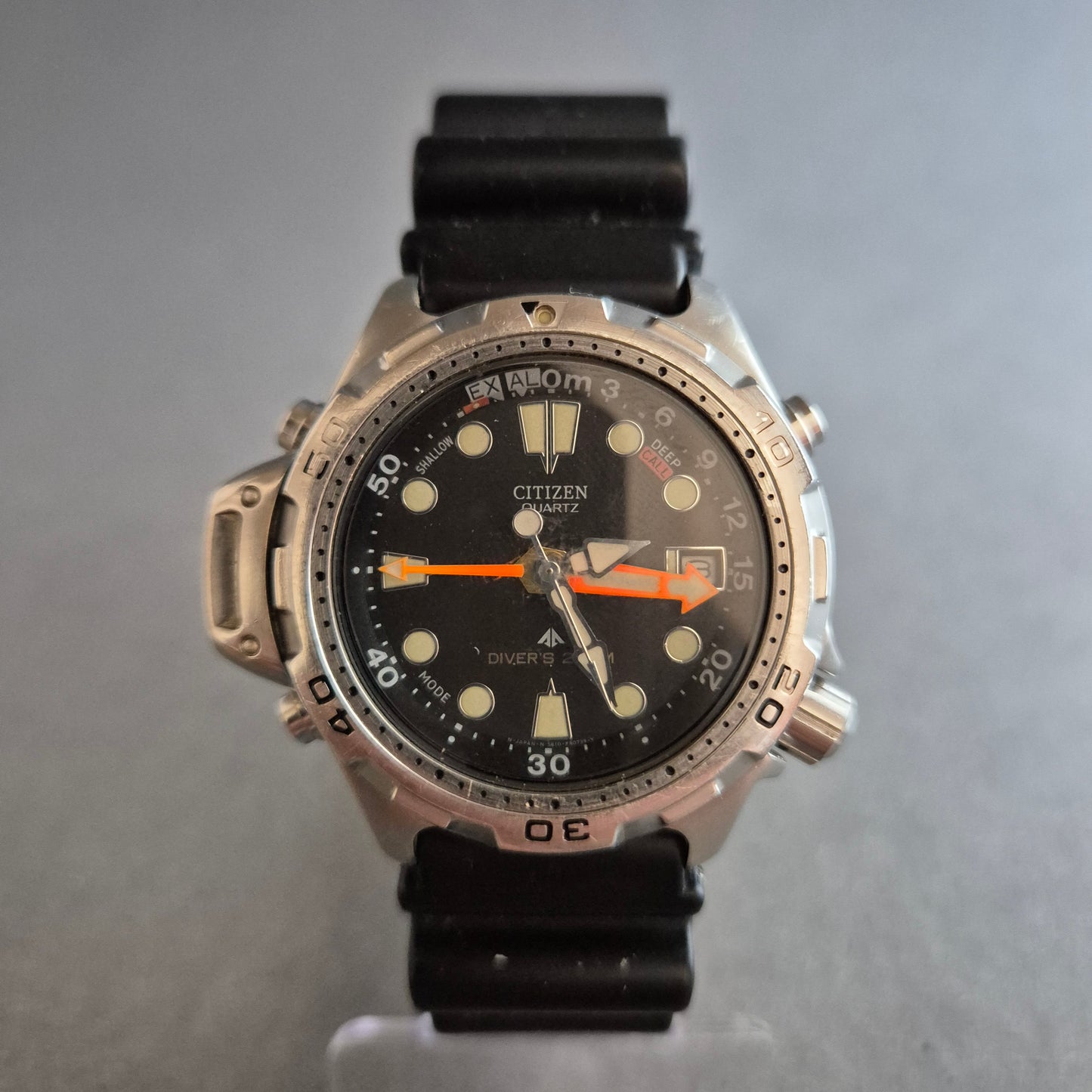 Robuste Citizen Promaster Taucher Uhr – Profi-Design bis 200 m