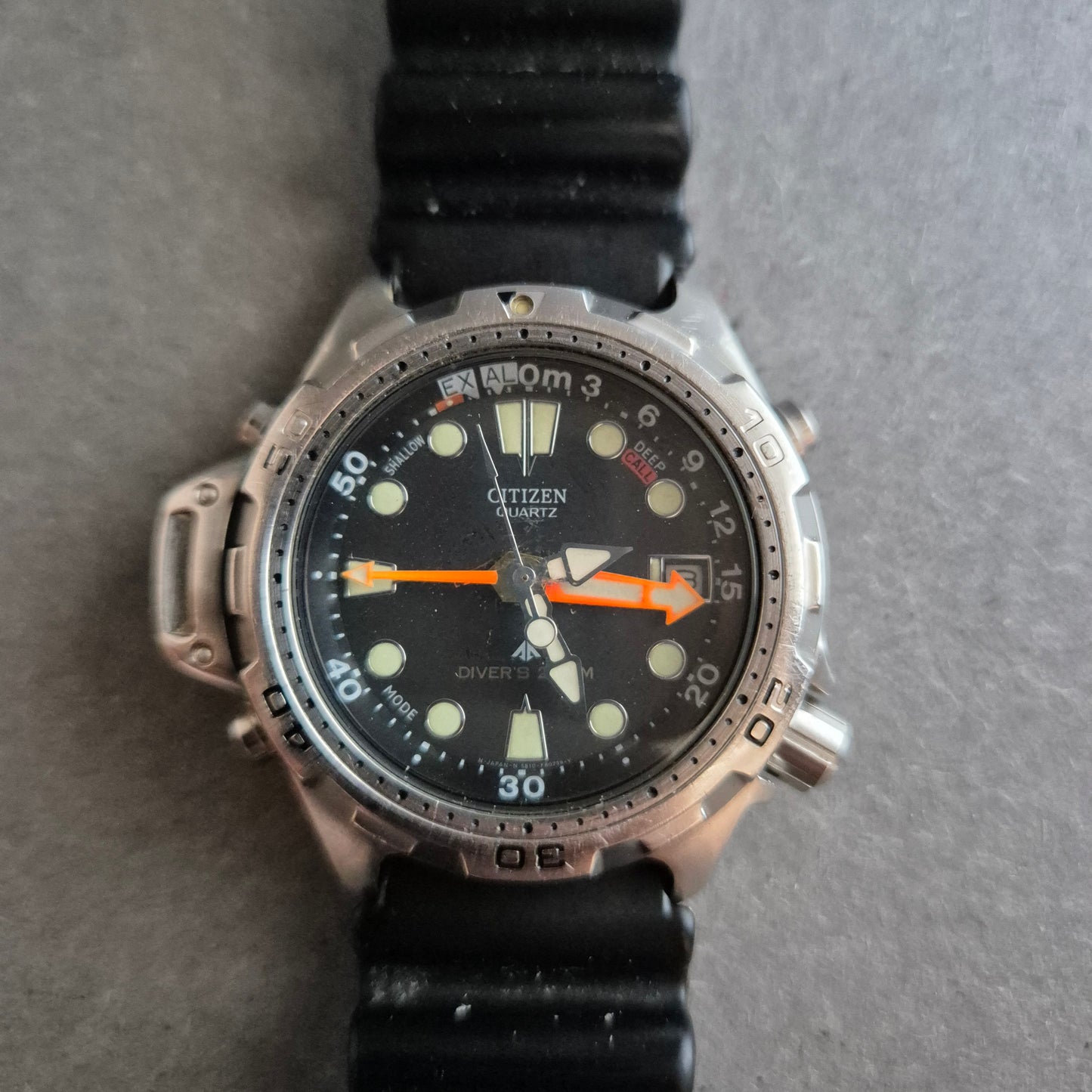 Robuste Citizen Promaster Taucher Uhr – Profi-Design bis 200 m