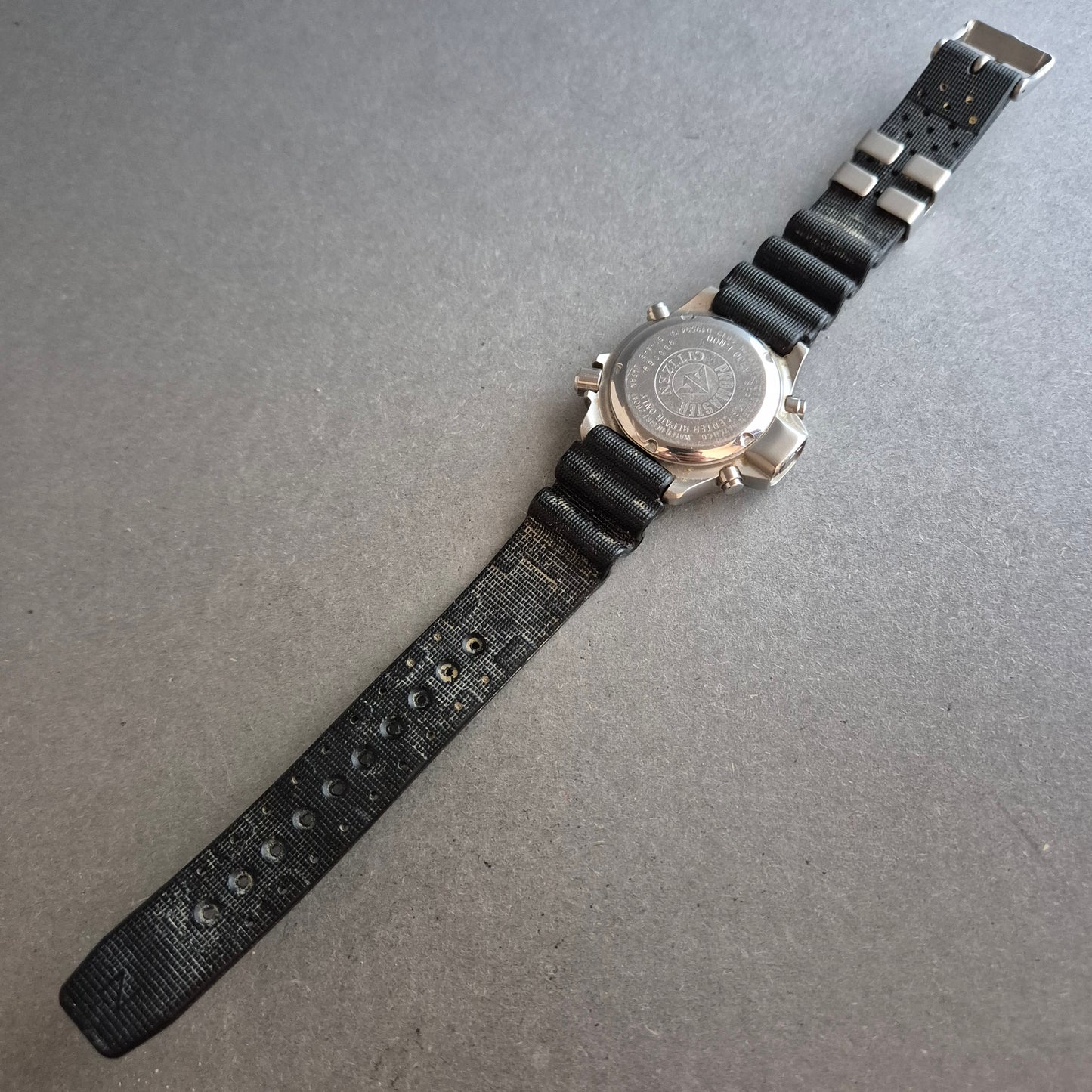 Robuste Citizen Promaster Taucher Uhr – Profi-Design bis 200 m