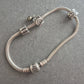 Charm-Armband von Pandora aus 925er Silber – Mit 4 Silber-Beads