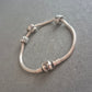 Charm-Armband von Pandora aus 925er Silber – Mit 4 Silber-Beads