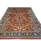 Perserteppich Orientteppich Handgeknüpfter Teppich Sarough 315x215cm