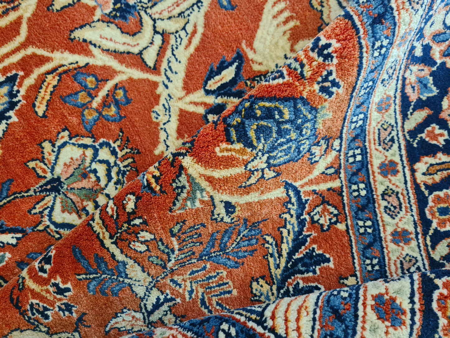 Perserteppich Orientteppich Handgeknüpfter Teppich Sarough 315x215cm