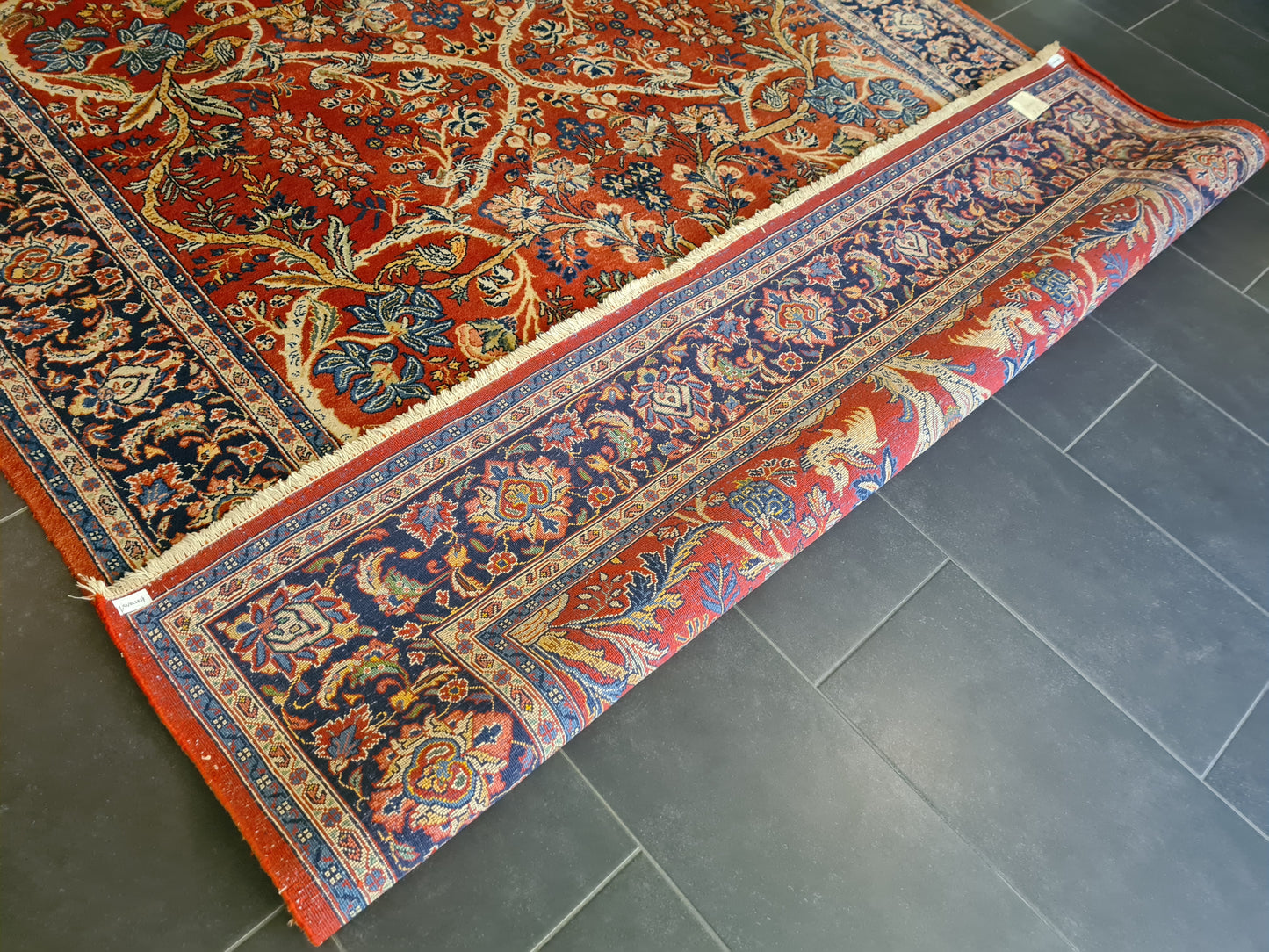 Perserteppich Orientteppich Handgeknüpfter Teppich Sarough 315x215cm