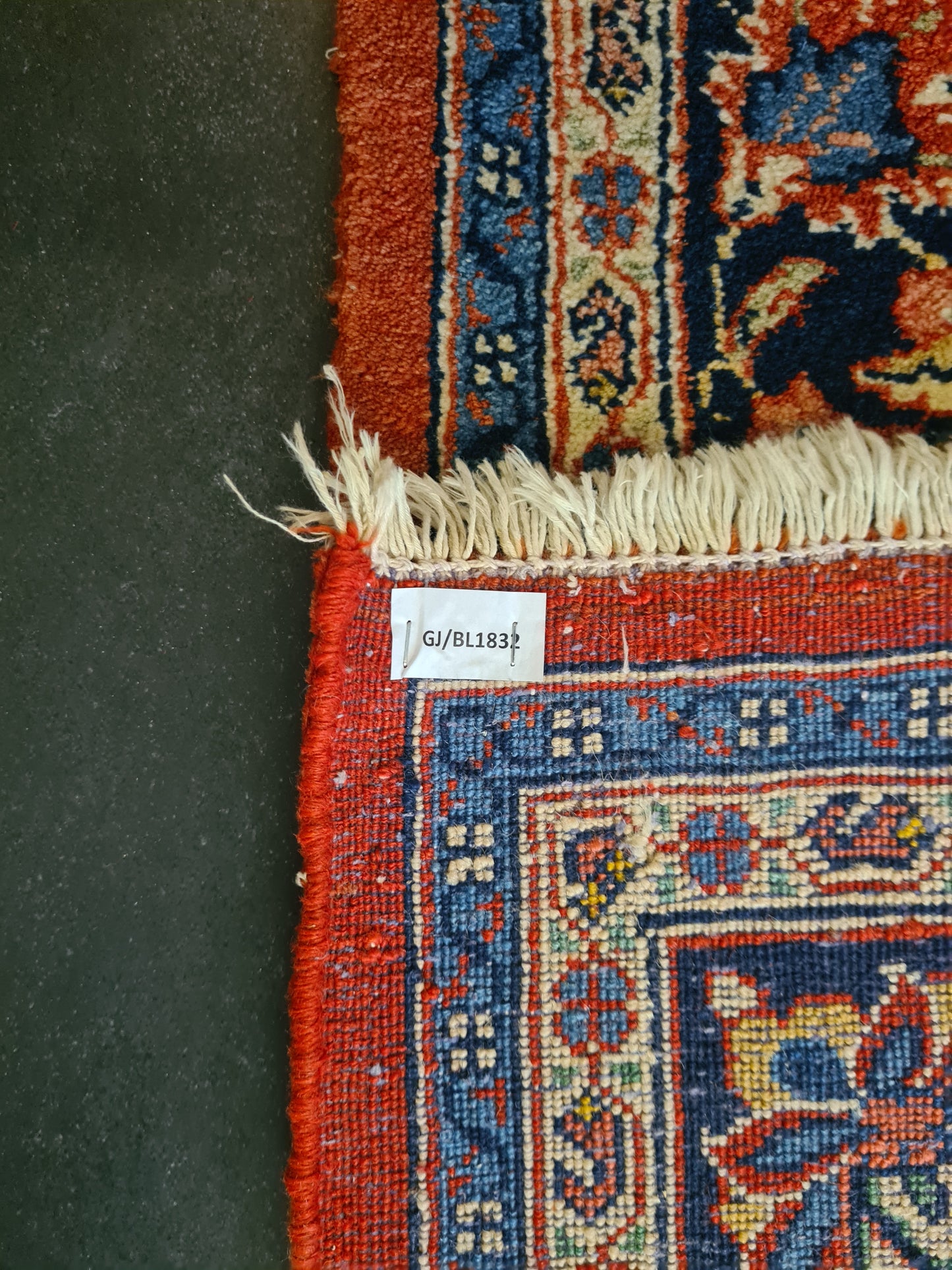 Perserteppich Orientteppich Handgeknüpfter Teppich Sarough 315x215cm