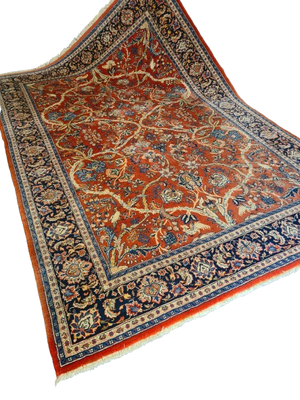 Perserteppich Orientteppich Handgeknüpfter Teppich Sarough 315x215cm