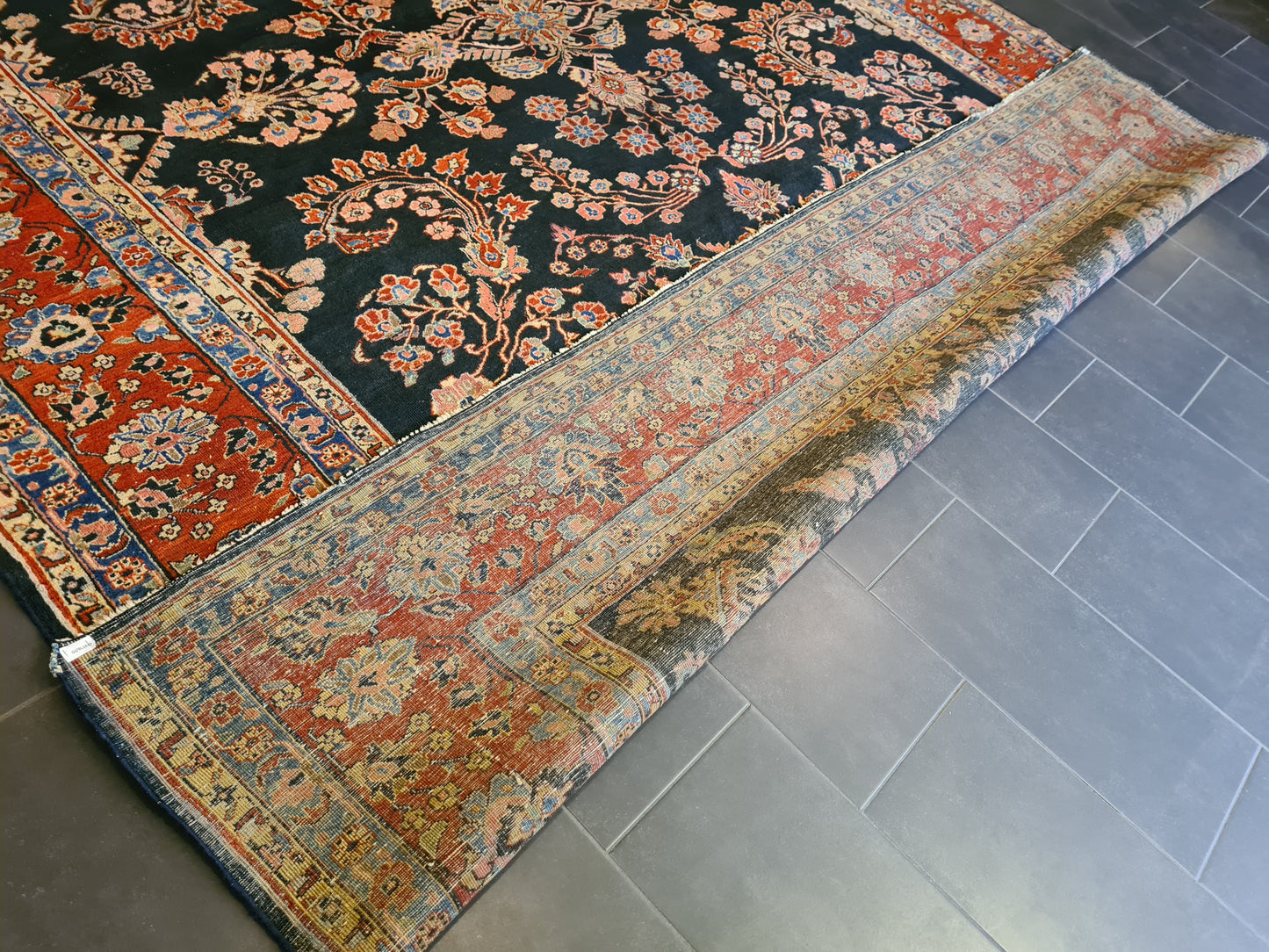 Perserteppich Orientteppich Handgeknüpft Teppich US Sarough 400x310cm