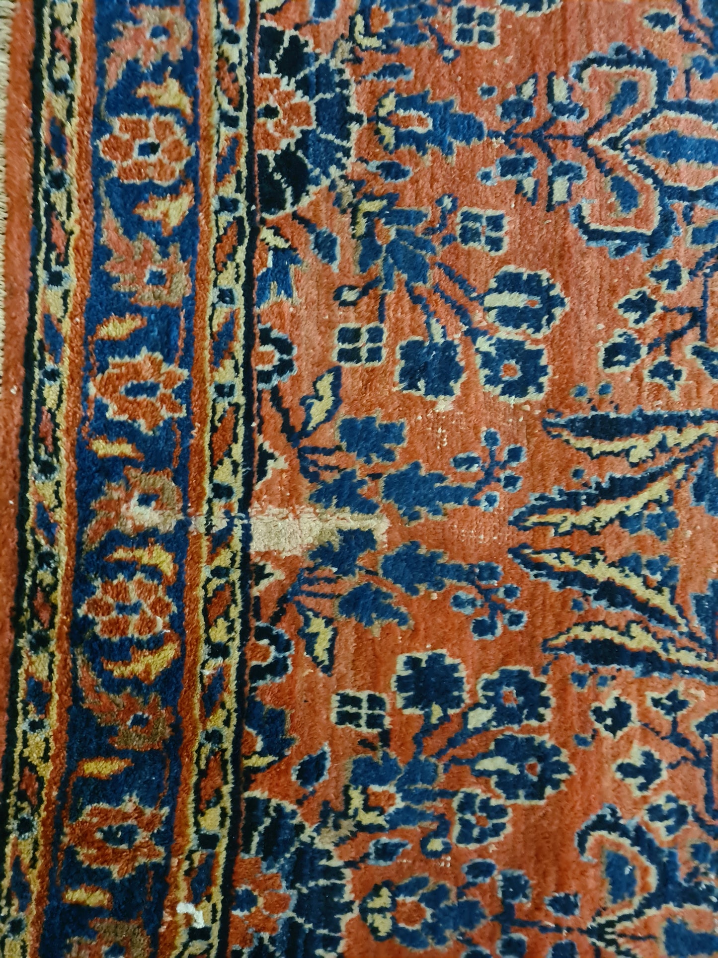 Perserteppich Orientteppich Handgeknüpft Teppich US Sarough 335x210cm