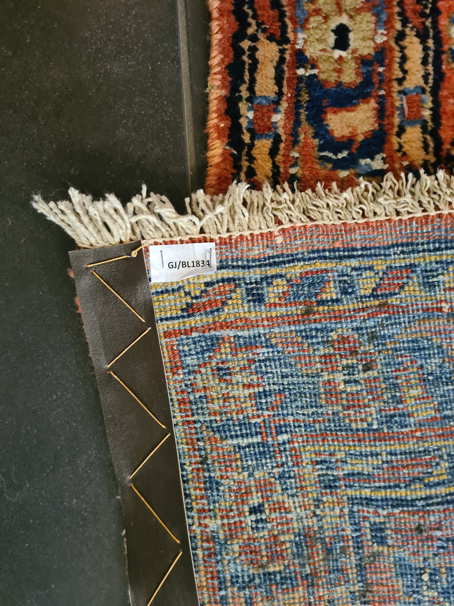 Perserteppich Orientteppich Handgeknüpft Teppich US Sarough 335x210cm