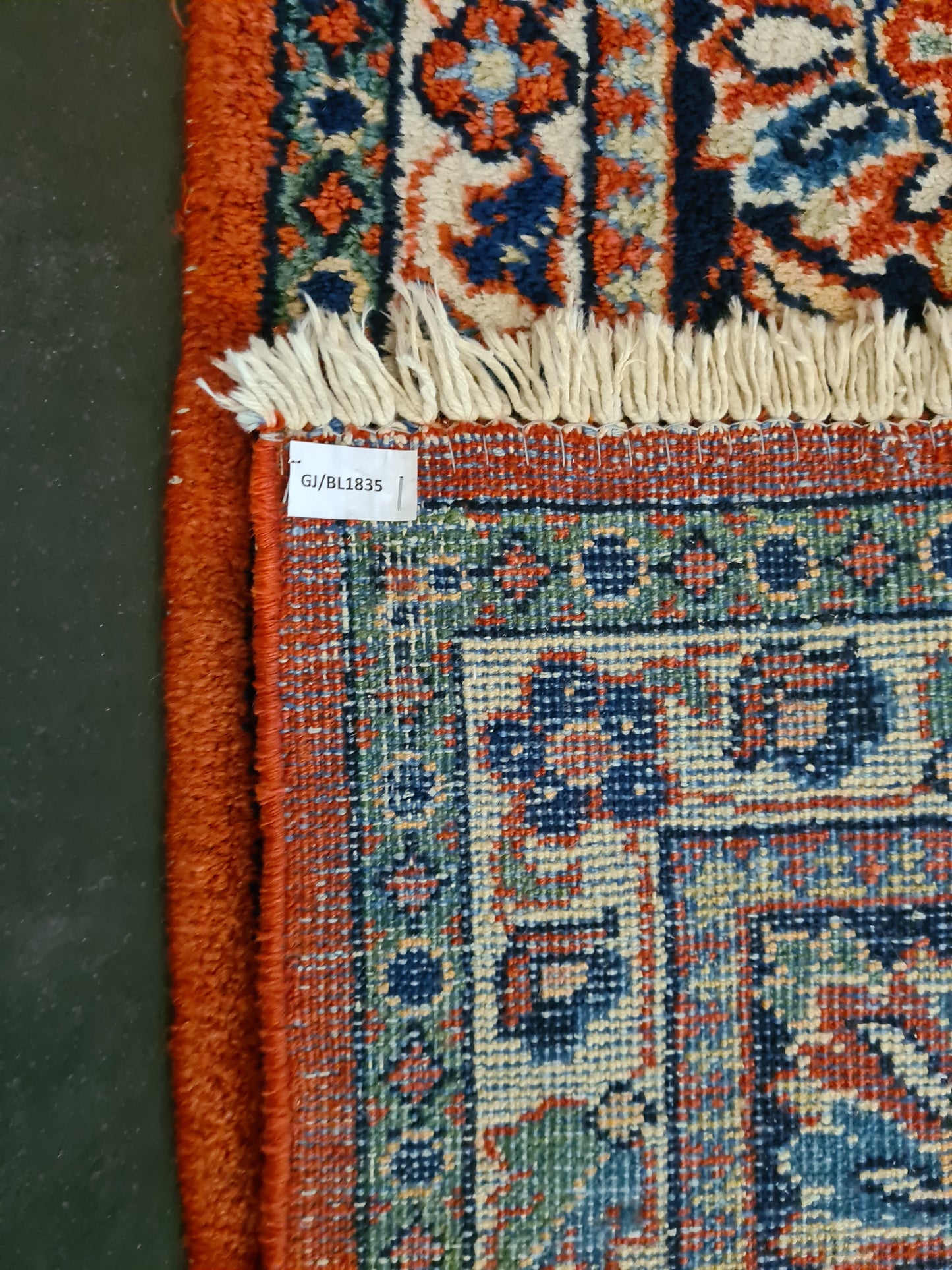 Orientteppich Perserteppich Handgeknüpft Mahal Sarough 430x320cm