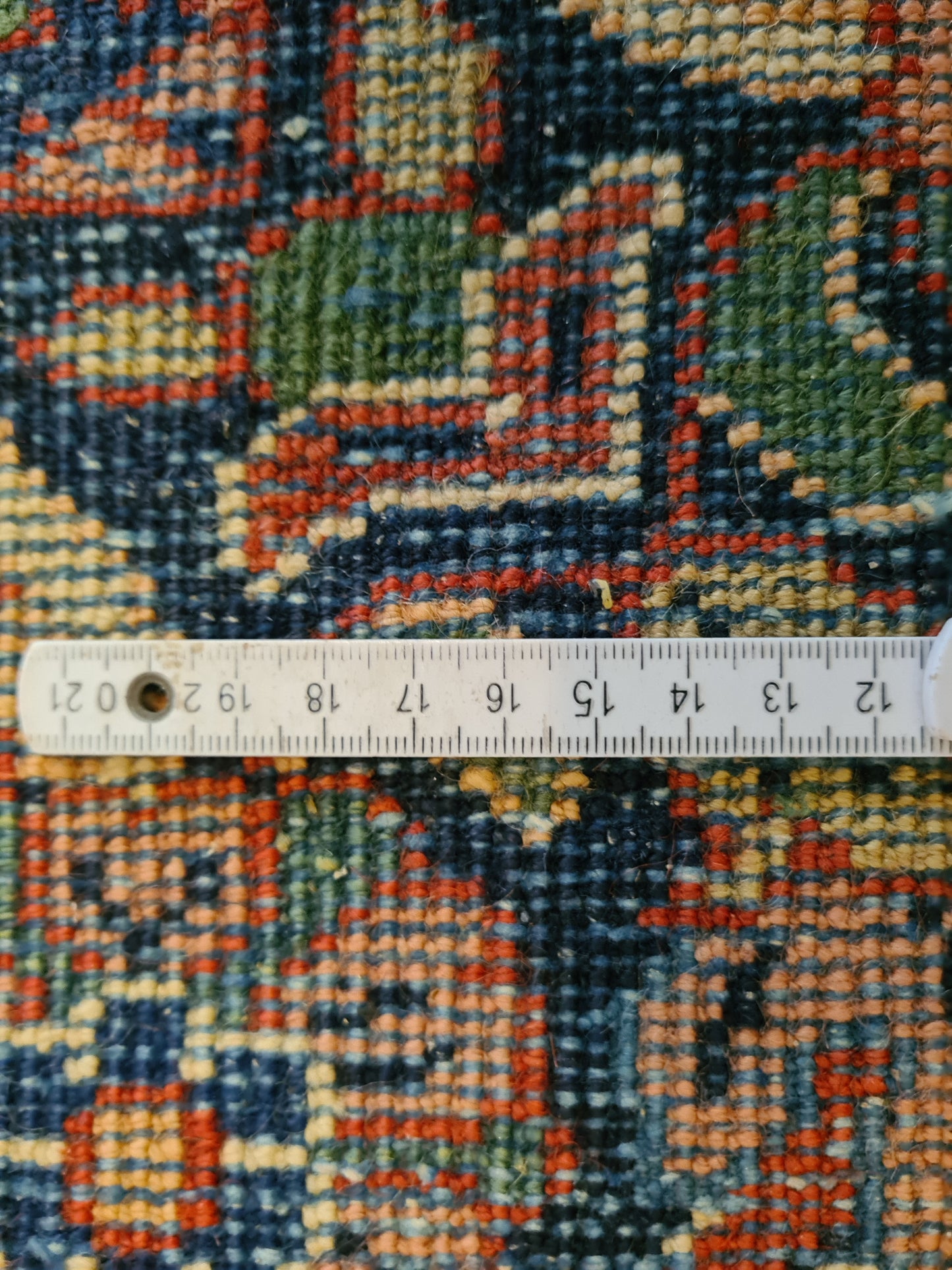 Orientteppich Perserteppich Handgeknüpft Mahal Sarough 430x320cm