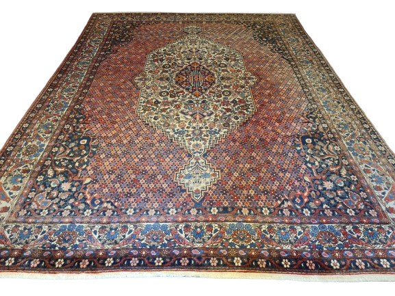 Orientteppich Perserteppich Handgeknüpfter Teppich Bachtiar 410x310cm