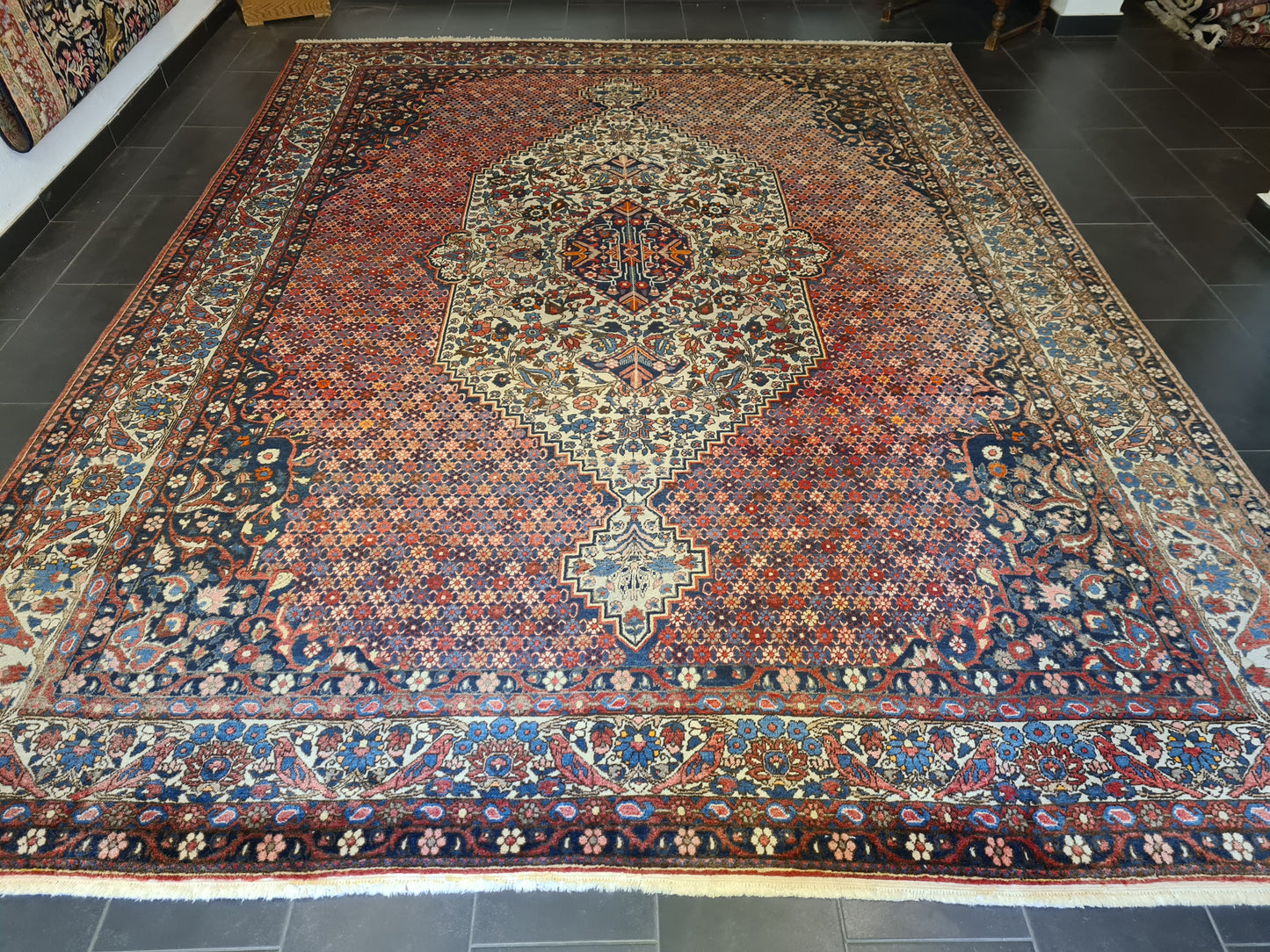 Orientteppich Perserteppich Handgeknüpfter Teppich Bachtiar 410x310cm