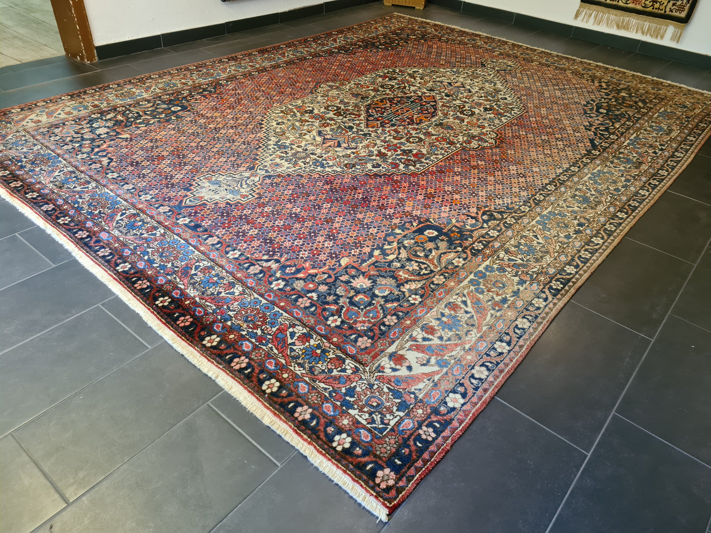 Orientteppich Perserteppich Handgeknüpfter Teppich Bachtiar 410x310cm
