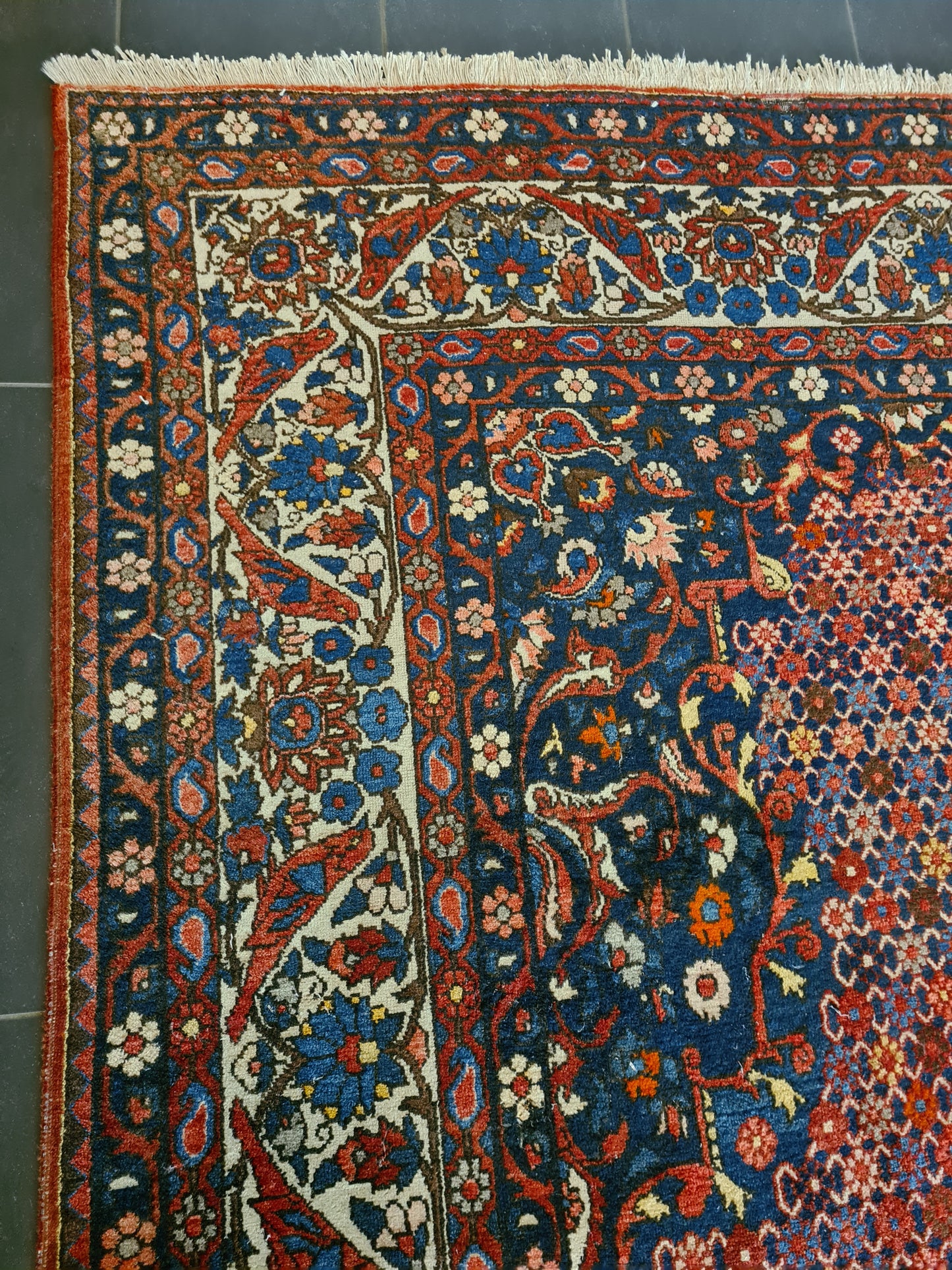 Orientteppich Perserteppich Handgeknüpfter Teppich Bachtiar 410x310cm