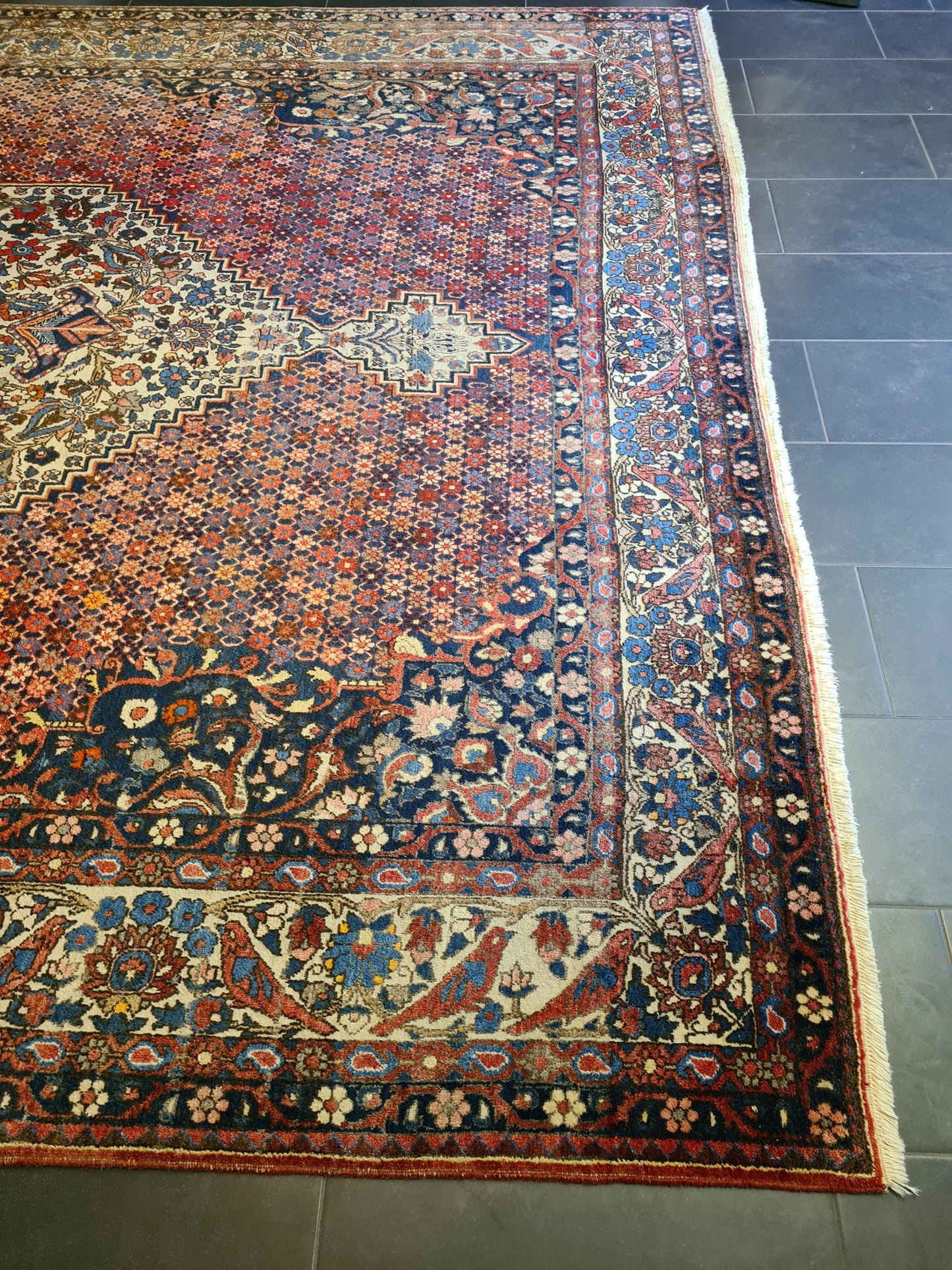 Orientteppich Perserteppich Handgeknüpfter Teppich Bachtiar 410x310cm