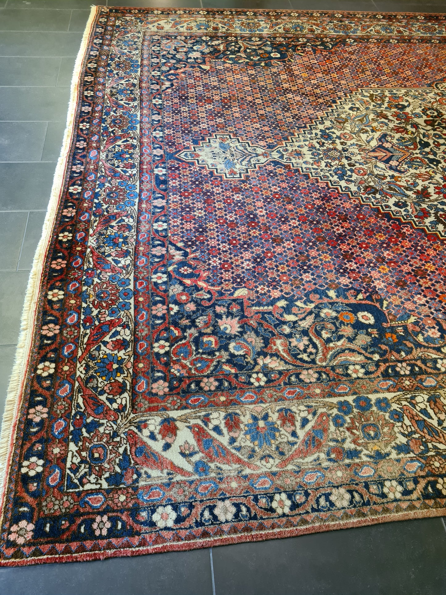 Orientteppich Perserteppich Handgeknüpfter Teppich Bachtiar 410x310cm