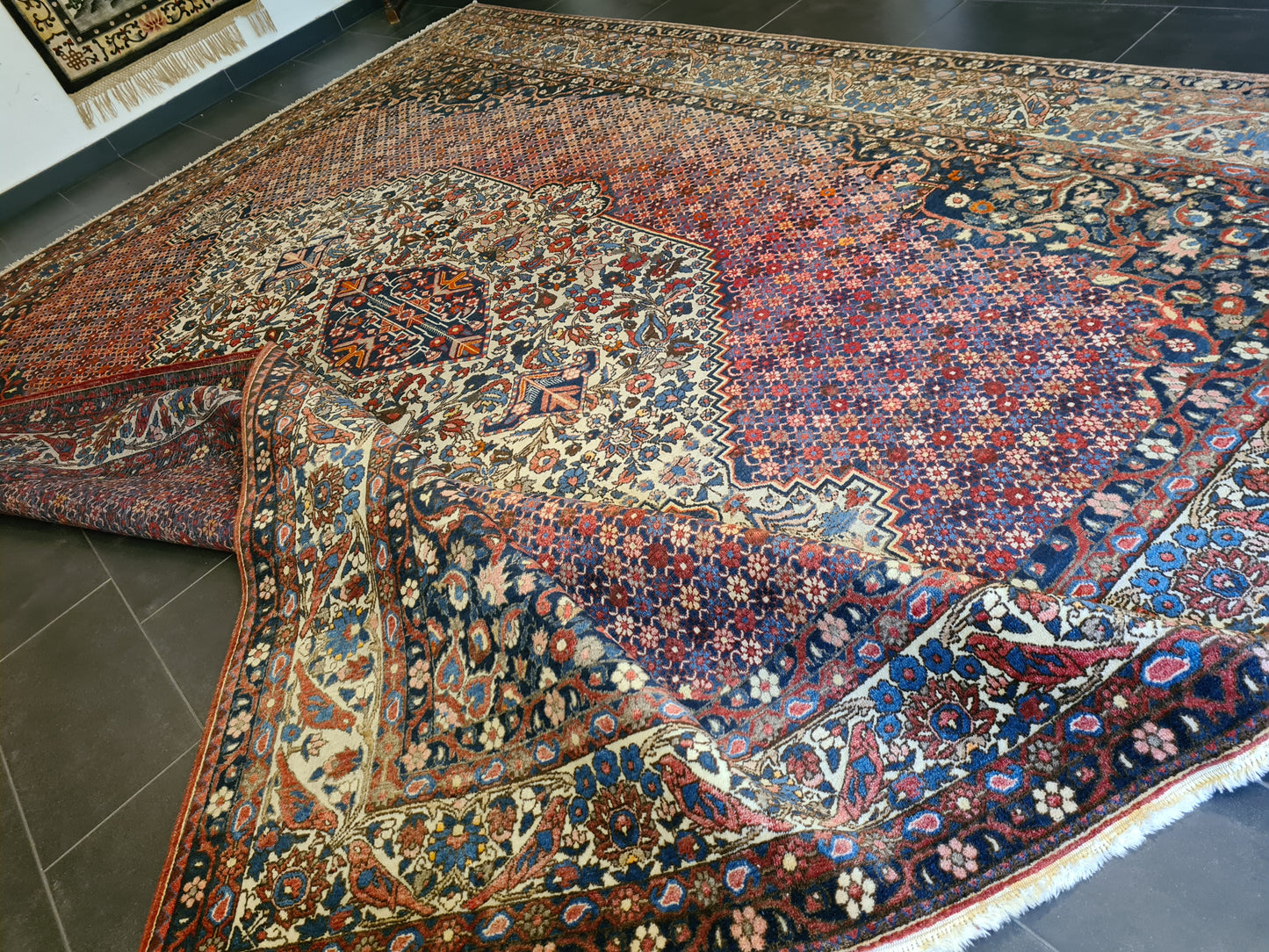 Orientteppich Perserteppich Handgeknüpfter Teppich Bachtiar 410x310cm