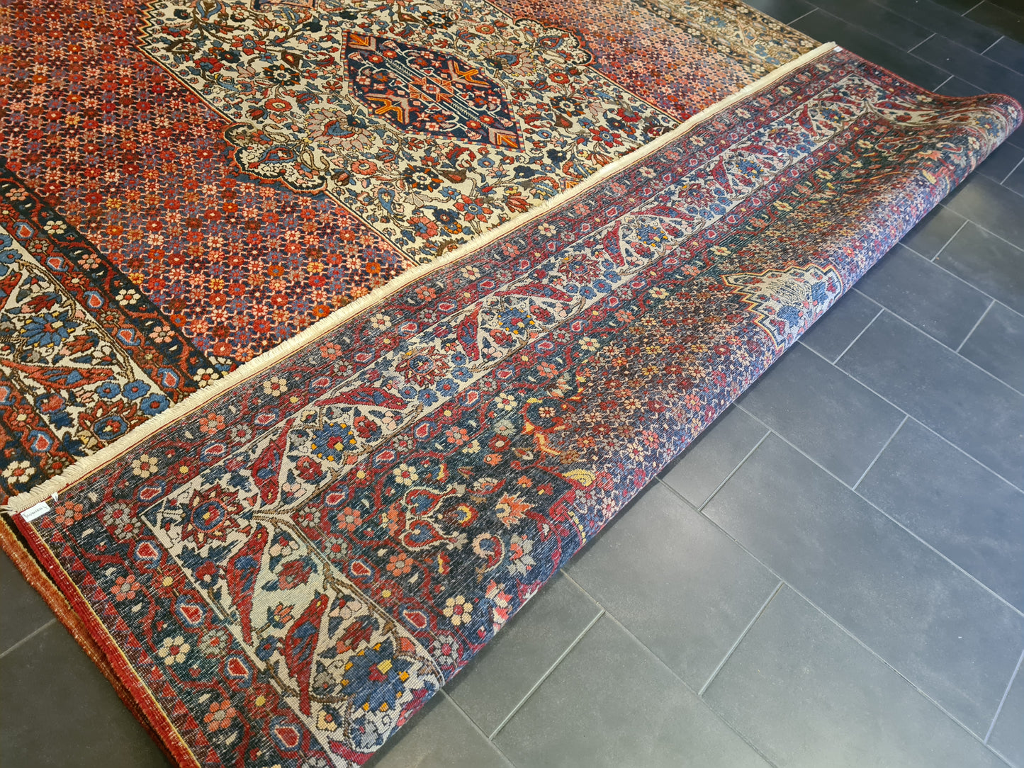 Orientteppich Perserteppich Handgeknüpfter Teppich Bachtiar 410x310cm