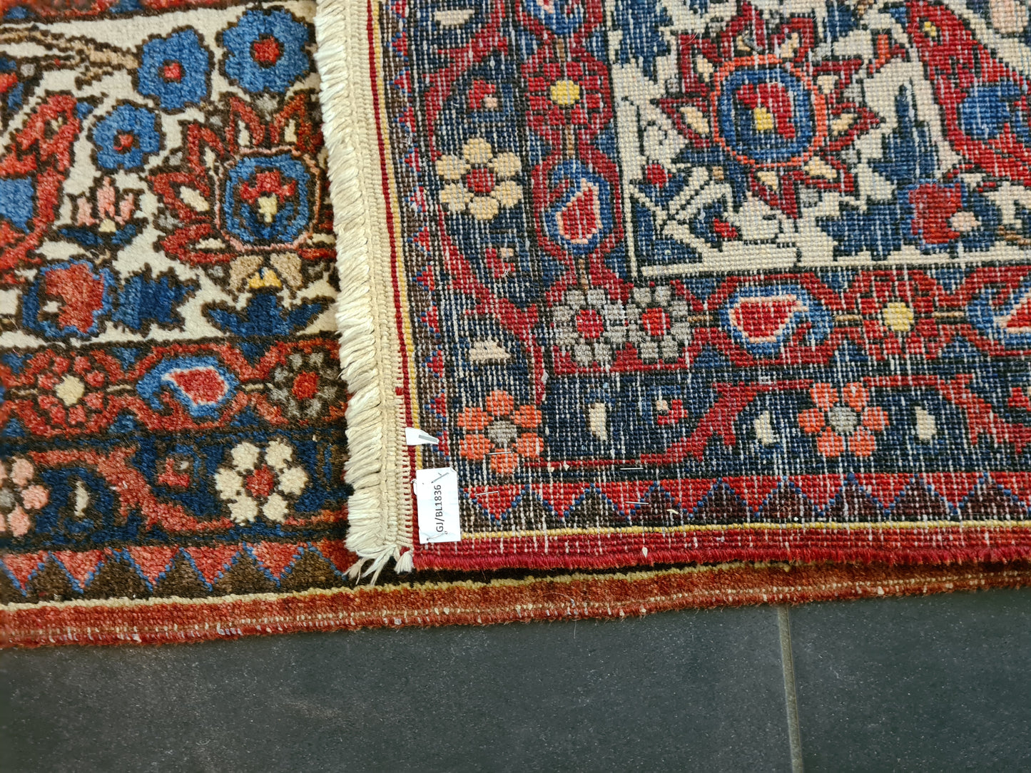 Orientteppich Perserteppich Handgeknüpfter Teppich Bachtiar 410x310cm