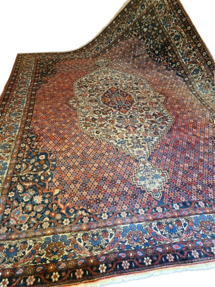 Orientteppich Perserteppich Handgeknüpfter Teppich Bachtiar 410x310cm