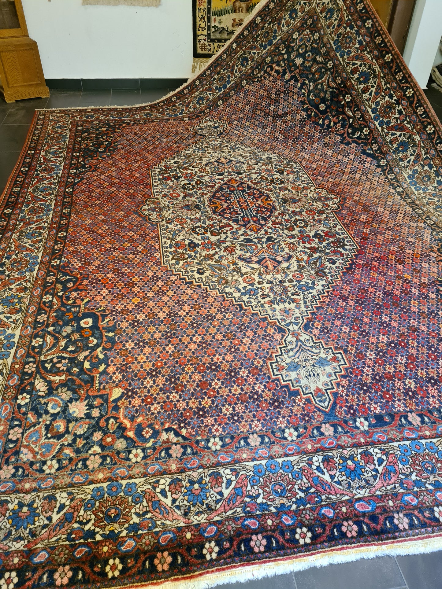 Orientteppich Perserteppich Handgeknüpfter Teppich Bachtiar 410x310cm