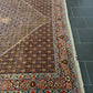 Perserteppich Orientteppich Handgeknüpfter Teppich Bidjar 370x250cm