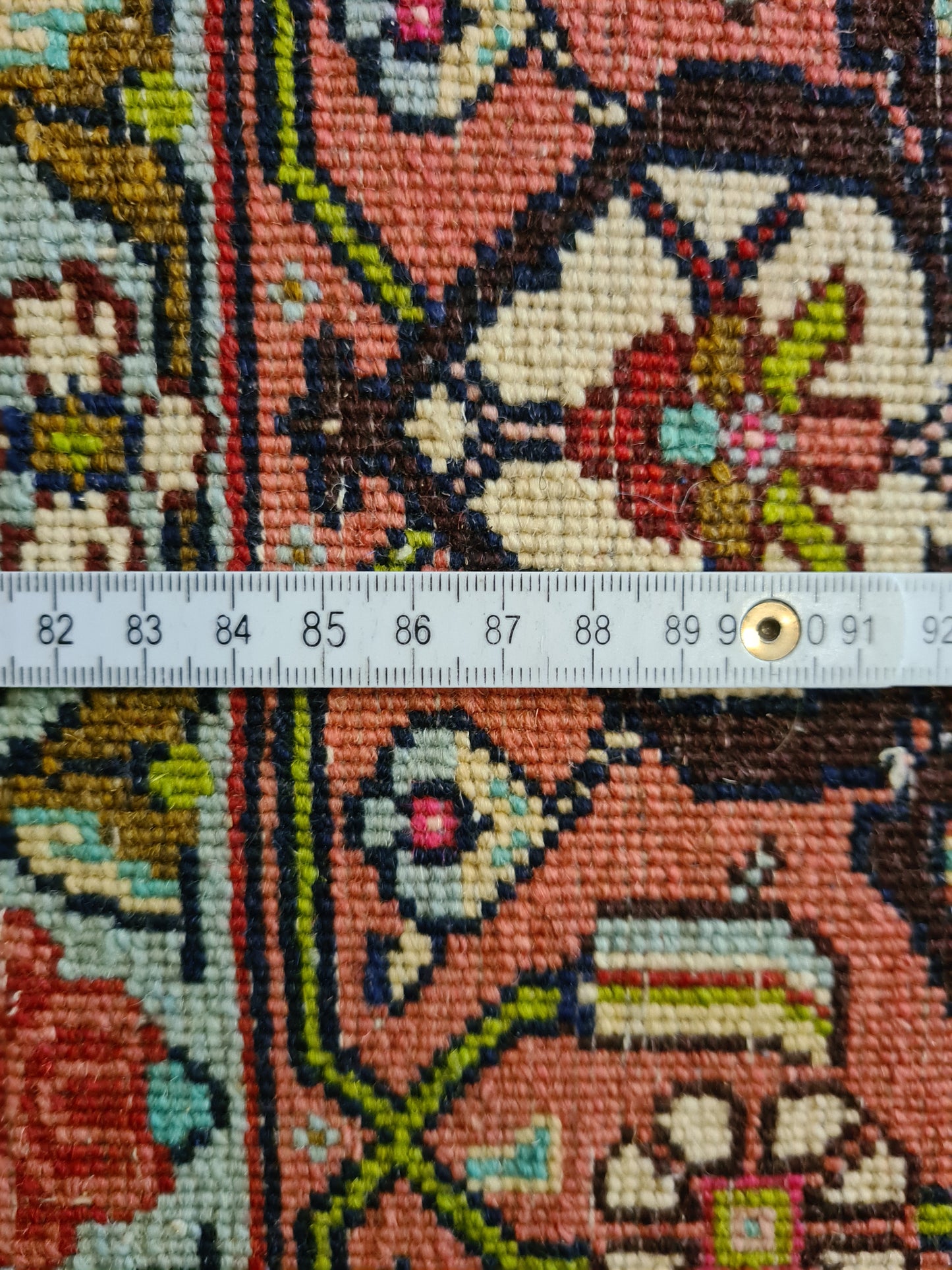 Perserteppich Orientteppich Handgeknüpfter Teppich Bidjar 370x250cm