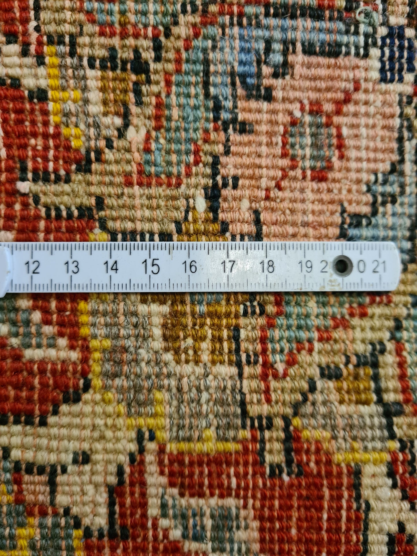 Perserteppich Orientteppich Handgeknüpfter Teppich Ghoum 381x308cm