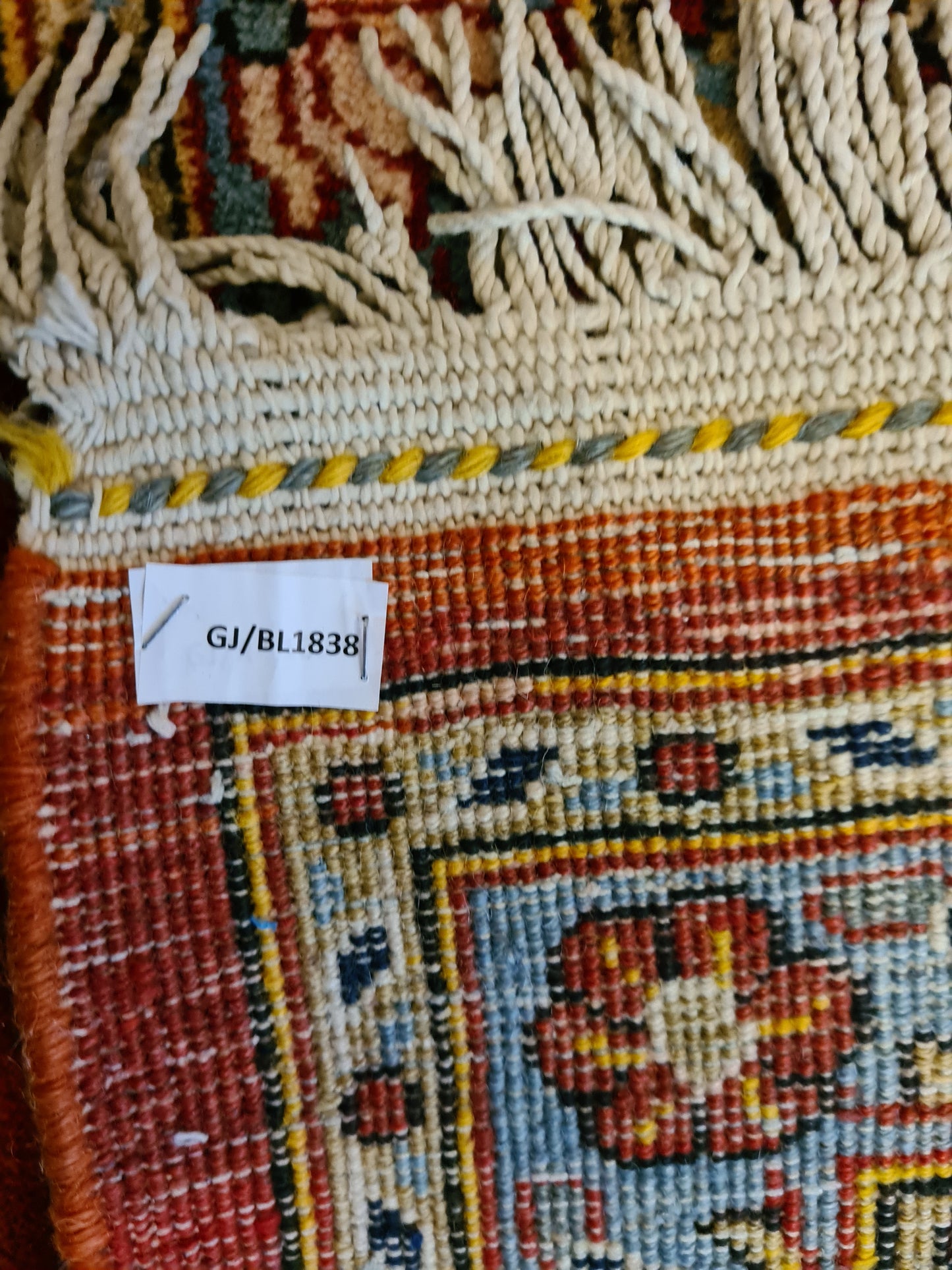 Perserteppich Orientteppich Handgeknüpfter Teppich Ghoum 381x308cm