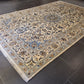 Perserteppich Orientteppich Handgeknüpfter Teppich Nain Seide 310x190cm
