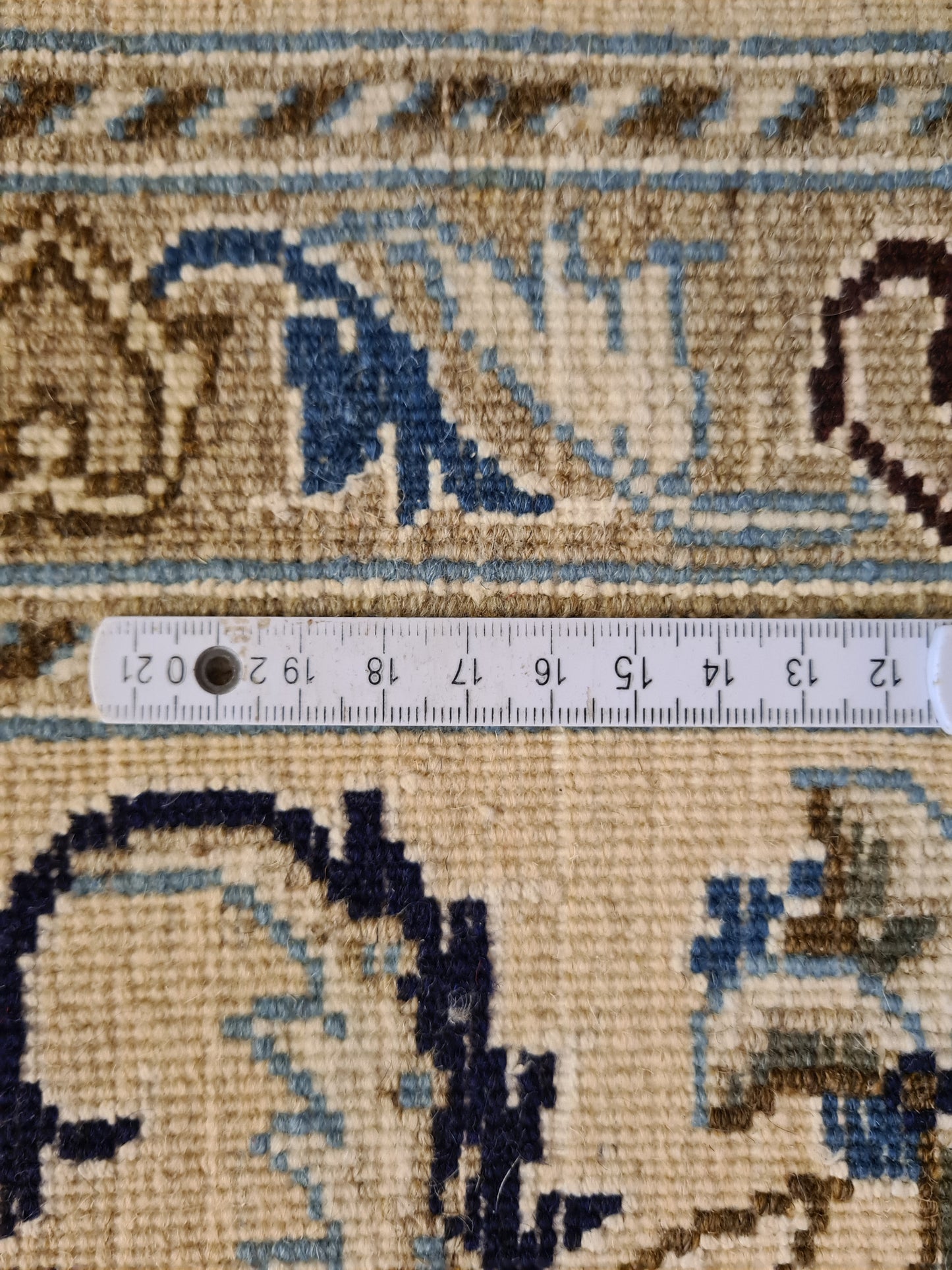 Perserteppich Orientteppich Handgeknüpfter Teppich Nain Seide 310x190cm