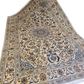 Perserteppich Orientteppich Handgeknüpfter Teppich Nain Seide 310x190cm