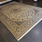 Seiden Perserteppich Handgeknüpfter Teppich Nain Habibian 365x255cm