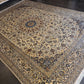 Seiden Perserteppich Handgeknüpfter Teppich Nain Habibian 365x255cm