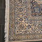 Seiden Perserteppich Handgeknüpfter Teppich Nain Habibian 365x255cm