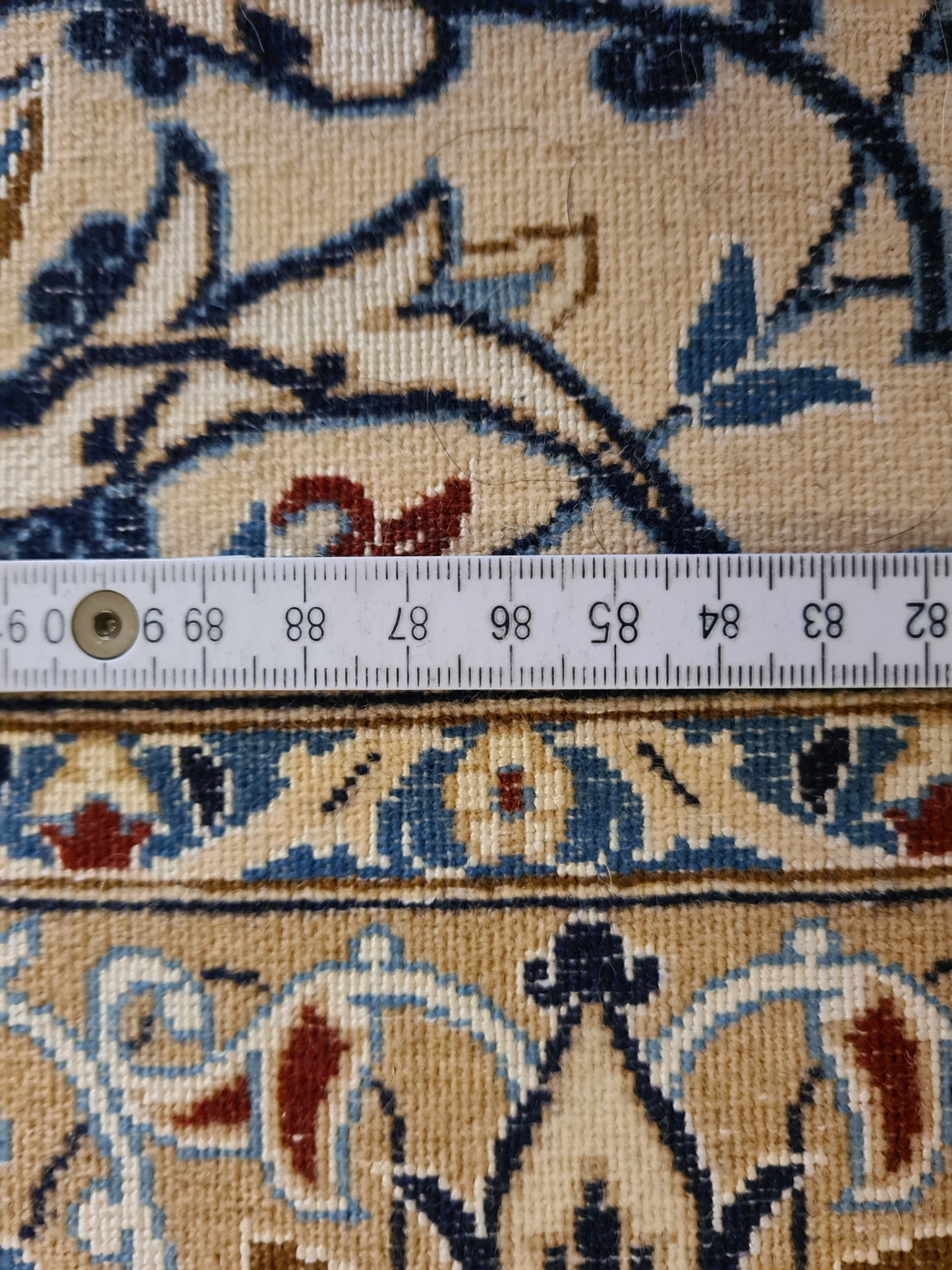 Seiden Perserteppich Handgeknüpfter Teppich Nain Habibian 365x255cm