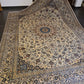 Seiden Perserteppich Handgeknüpfter Teppich Nain Habibian 365x255cm