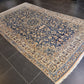 Seidenteppich Perserteppich Handgeknüpfter Teppich Nain 270x155cm