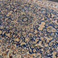 Seidenteppich Perserteppich Handgeknüpfter Teppich Nain 270x155cm
