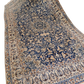 Seidenteppich Perserteppich Handgeknüpfter Teppich Nain 270x155cm